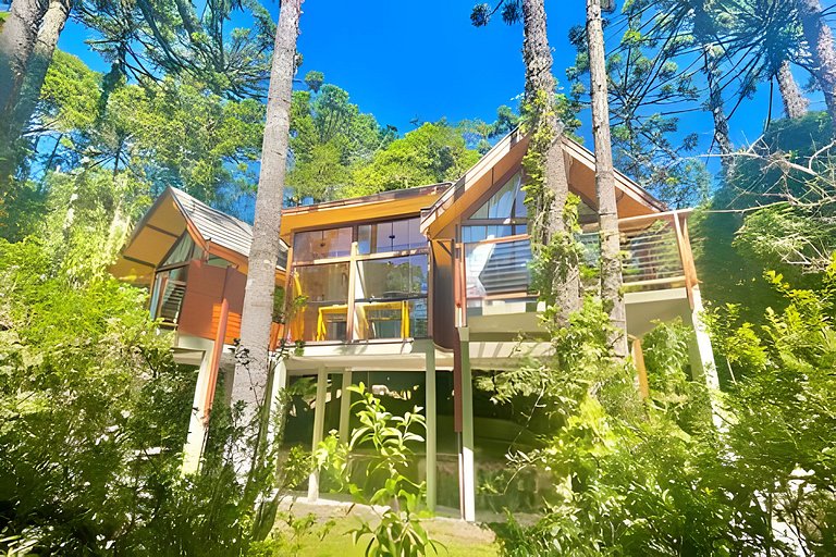 Cabana Suspensa Região Turística - Natureza e Paz