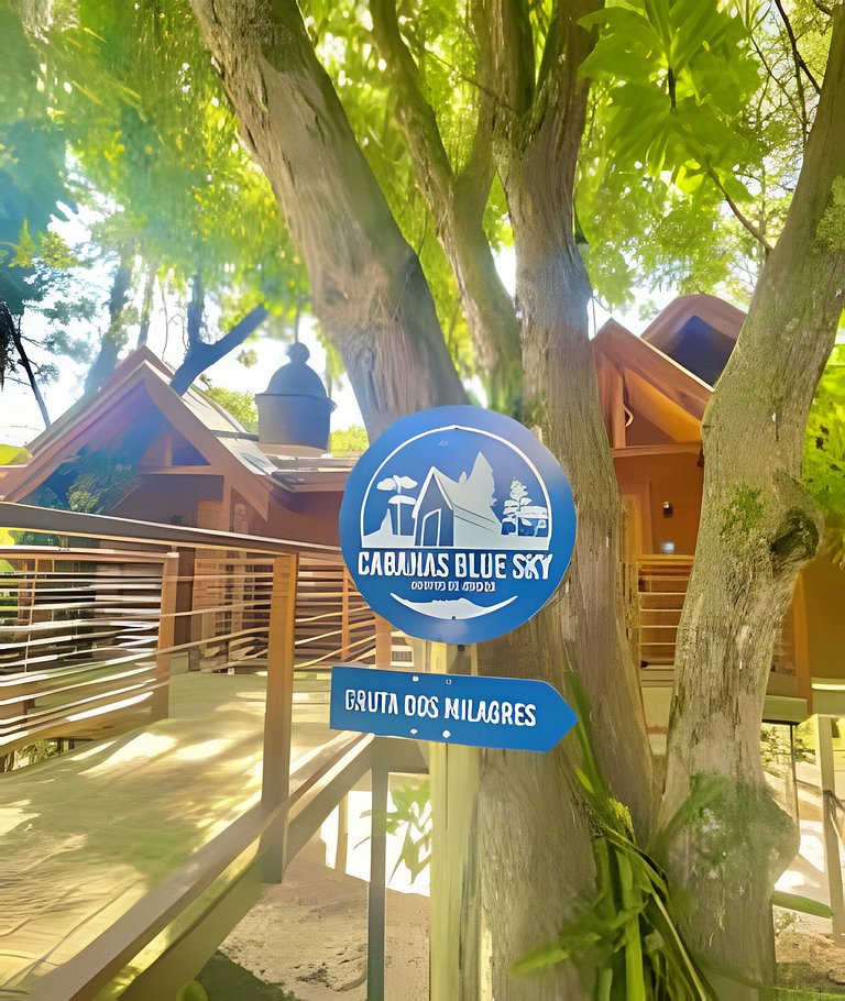 Cabana Suspensa Região Turística - Natureza e Paz