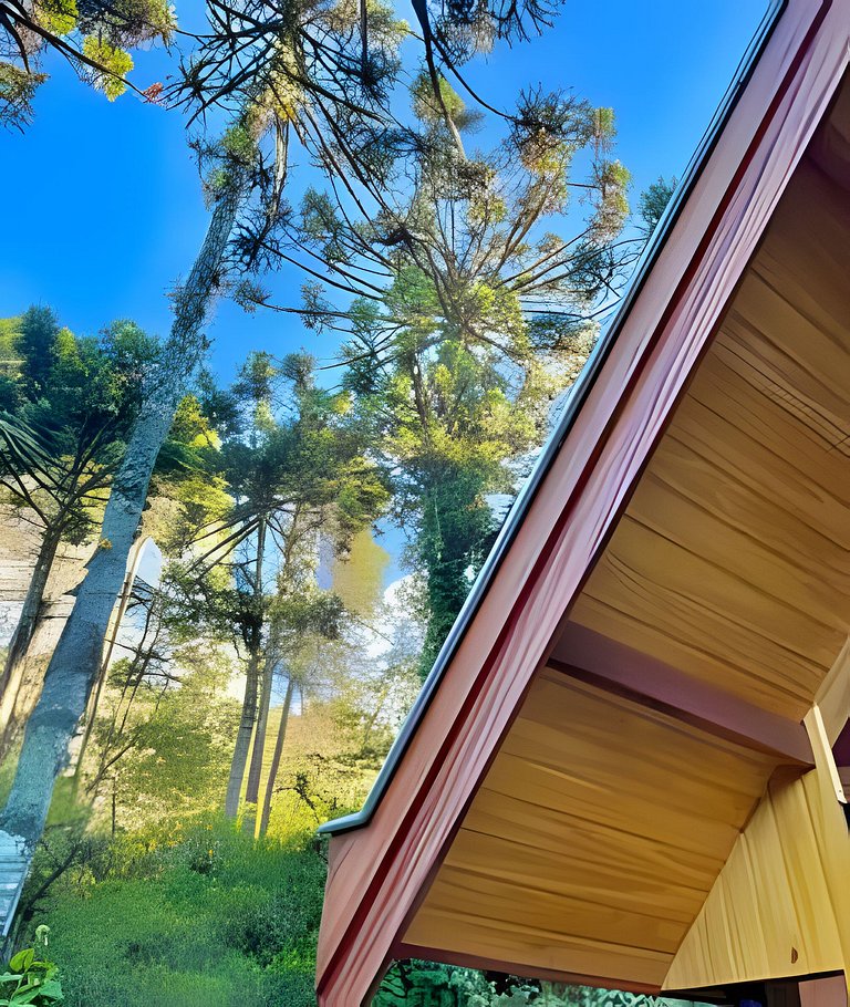 Cabana Suspensa Região Turística - Natureza e Paz