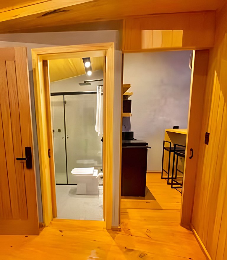 Cabana Suspensa na Natureza - Região Turística