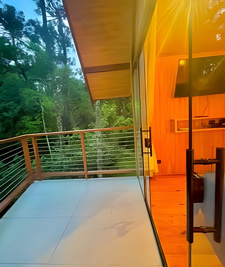 Cabana Suspensa na Natureza - Região Turística