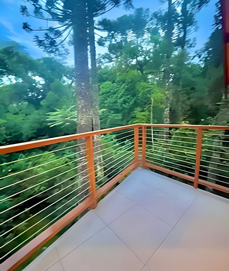 Cabana Suspensa na Natureza - Região Turística
