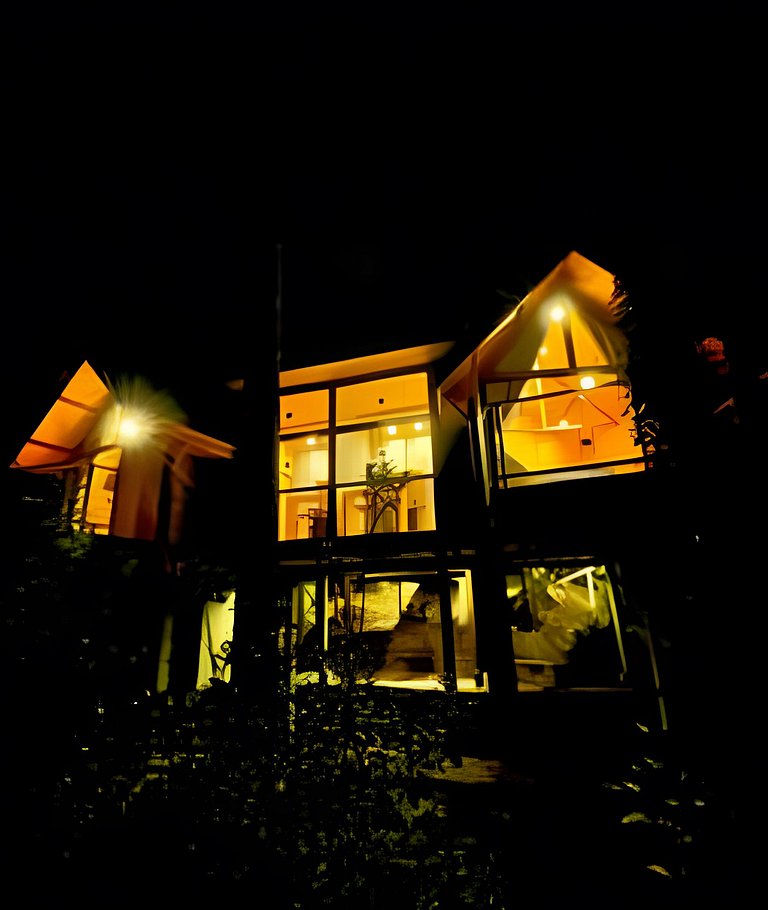 Cabana Suspensa na Natureza - Região Turística
