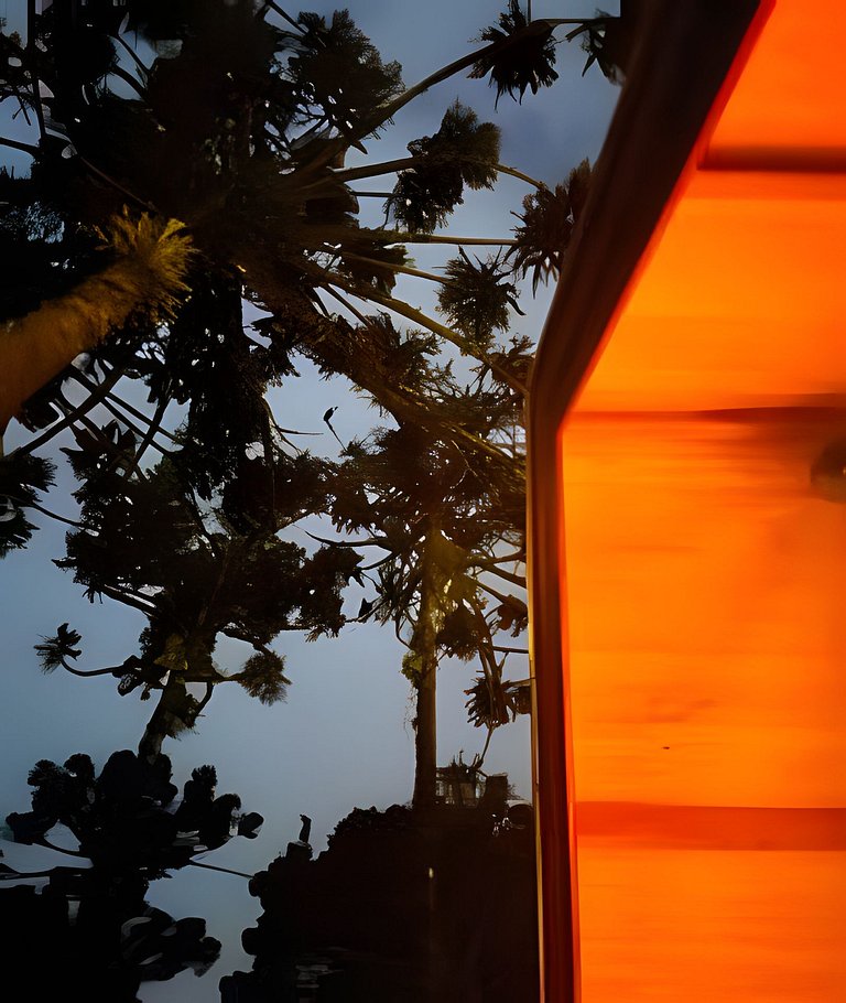Cabana Suspensa na Natureza - Região Turística