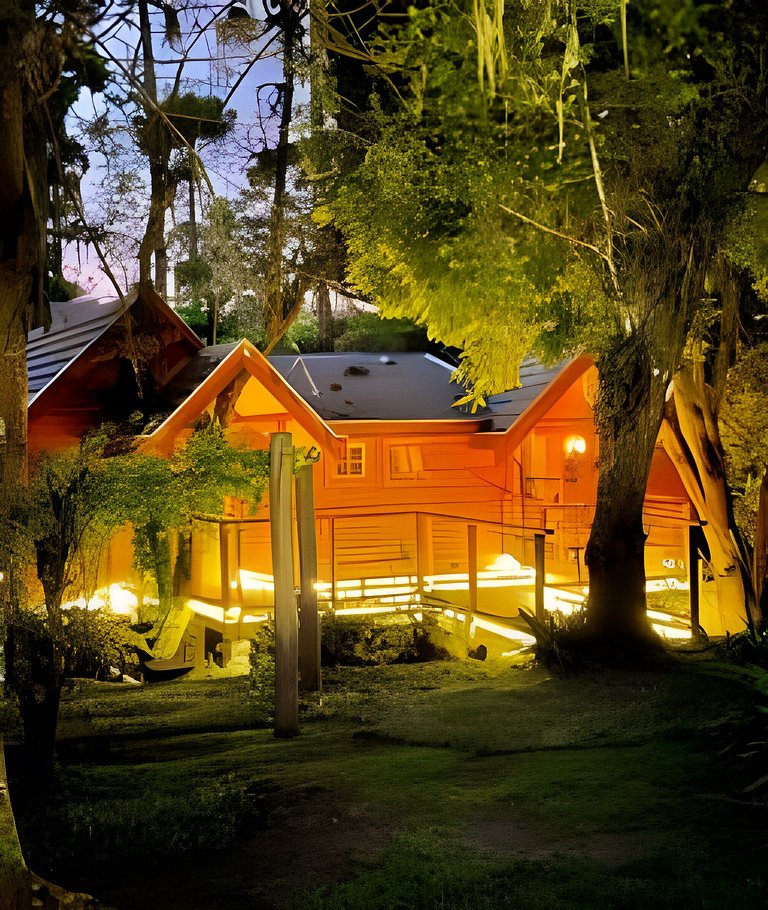 Cabana Suspensa na Natureza - Região Turística