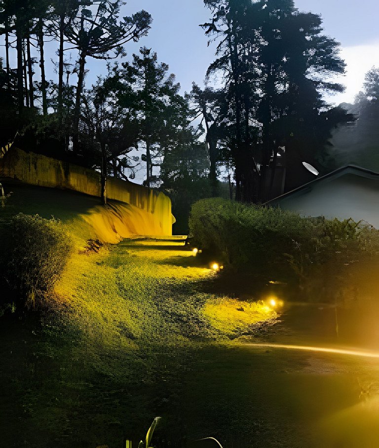 Cabana Suspensa na Natureza - Região Turística