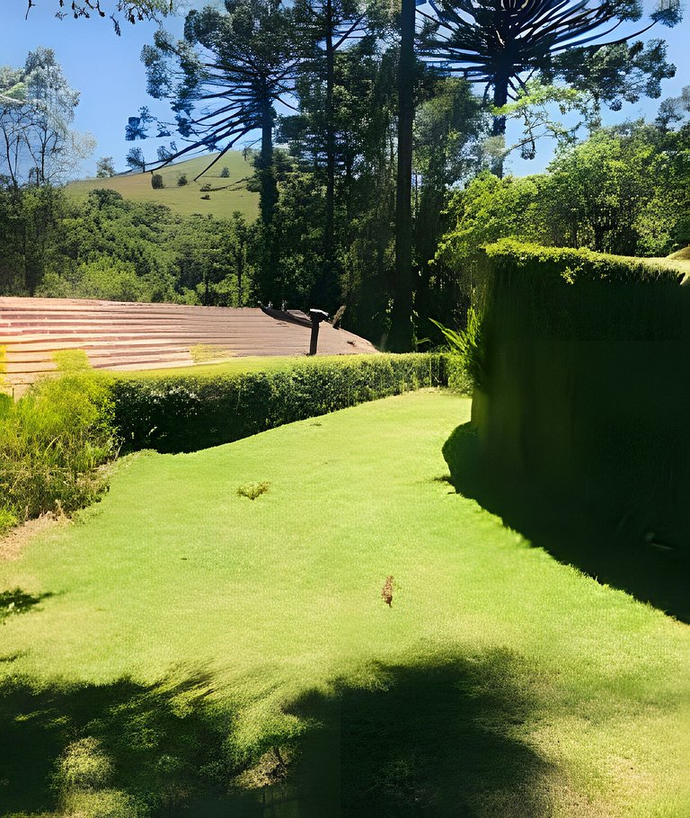 Cabana Suspensa na Natureza - Região Turística