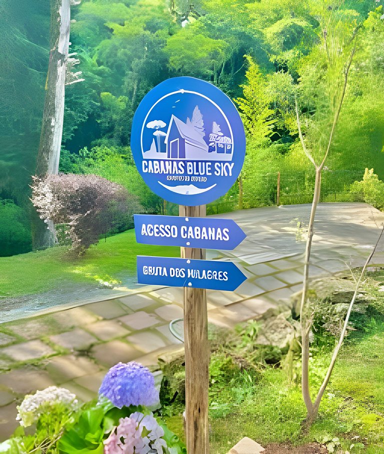 Cabana Suspensa na Natureza - Região Turística