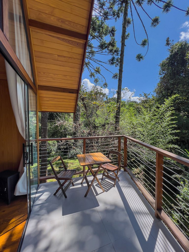 Cabana Suspensa Região Turística - Natureza e Paz