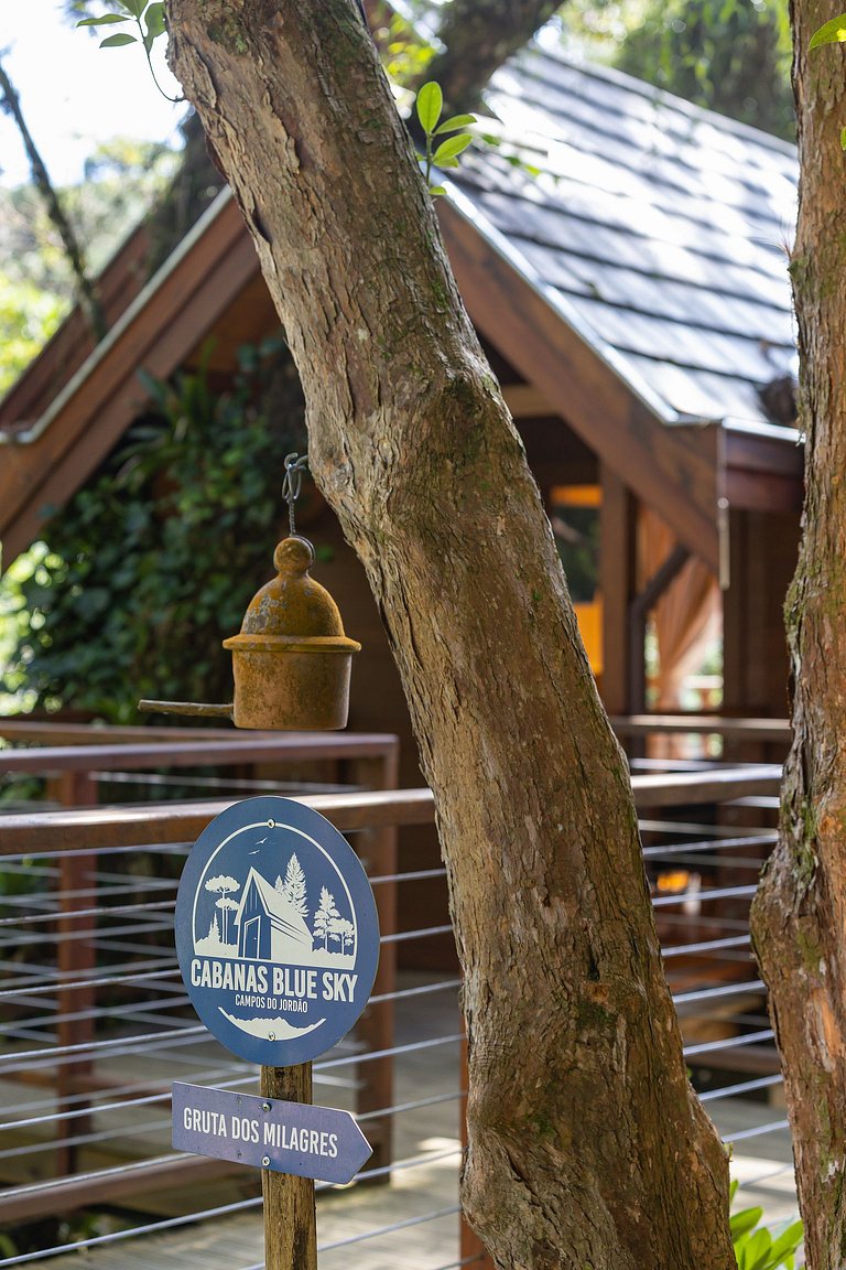 Cabana Suspensa Região Turística - Natureza e Paz