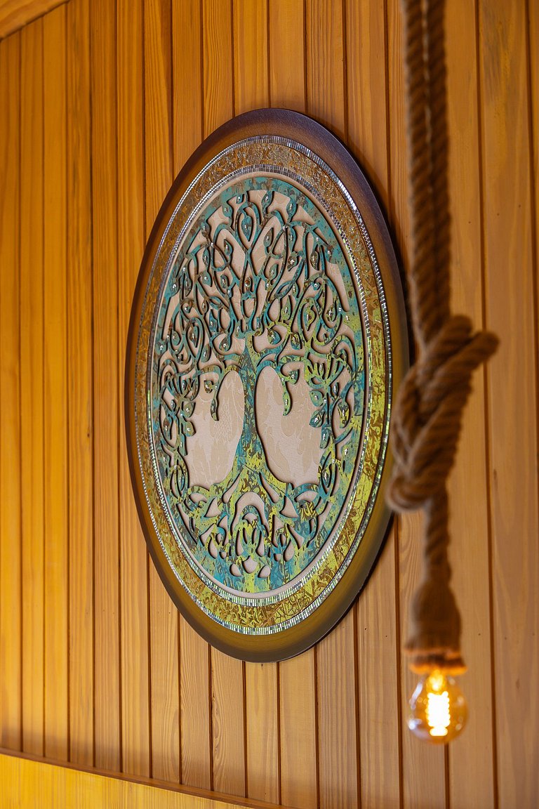 Cabana Suspensa Região Turística - Natureza e Paz