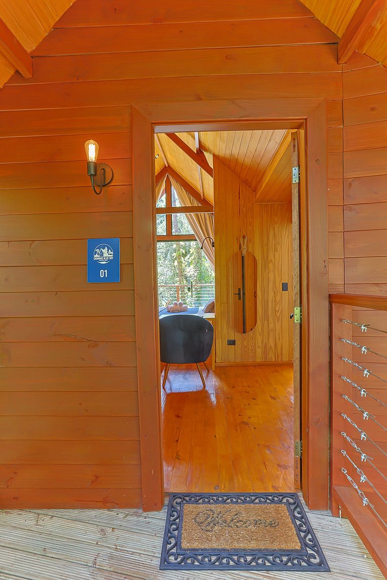 Cabana Suspensa Região Turística - Natureza e Paz