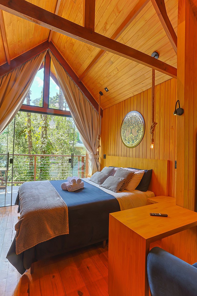 Cabana Suspensa Região Turística - Natureza e Paz