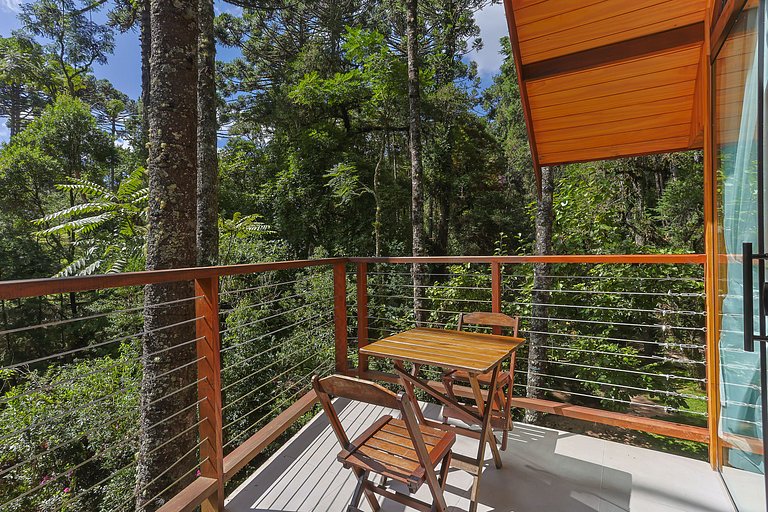 Cabana Suspensa na Natureza - Região Turística