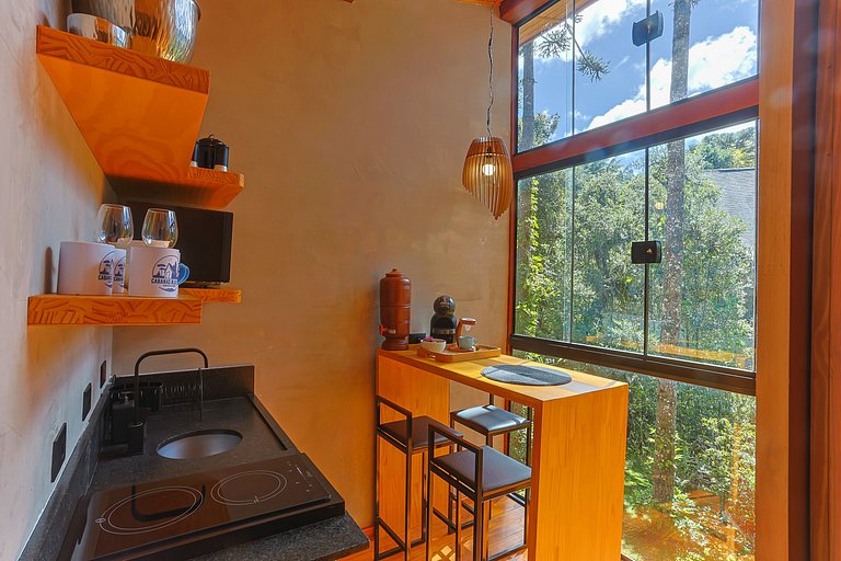 Cabana Suspensa na Natureza - Região Turística