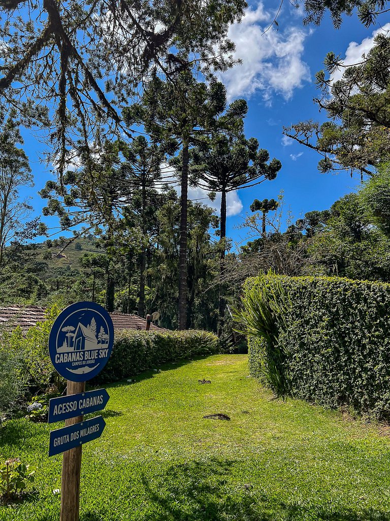Chalé Região Turística - Conforto na Natureza