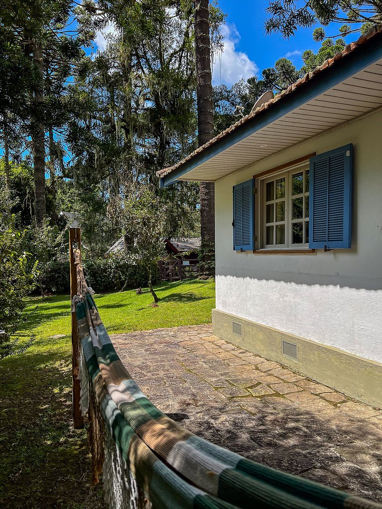 Chalé Região Turística - Conforto na Natureza