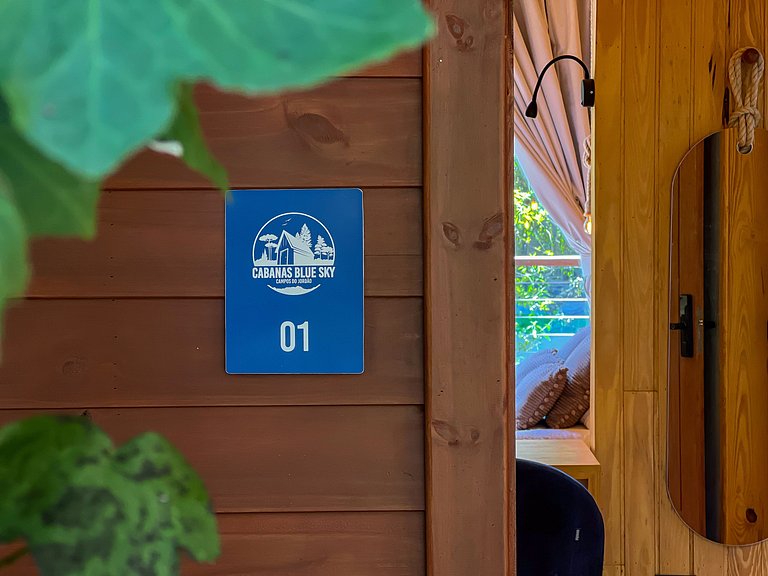 Cabana Suspensa na Natureza - Região Turística